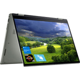 Dell 2022 Newest Inspiron 7000 2-in-1 Laptop, 14" FHD+ Touch Display, AMD Ryzen 7 5825U, FHD Webcam, HDMI, Backlit KB, FP Reader, Wi-Fi 6, Windows 11 Home